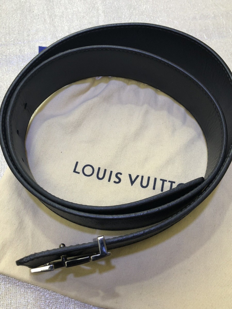 Louis Vuitton LV Initiales Belt - Grey 90/36 M0213 | eBay Louis Vuitton LV Initiales Belt - Grey 90/36 M0213 | eBay