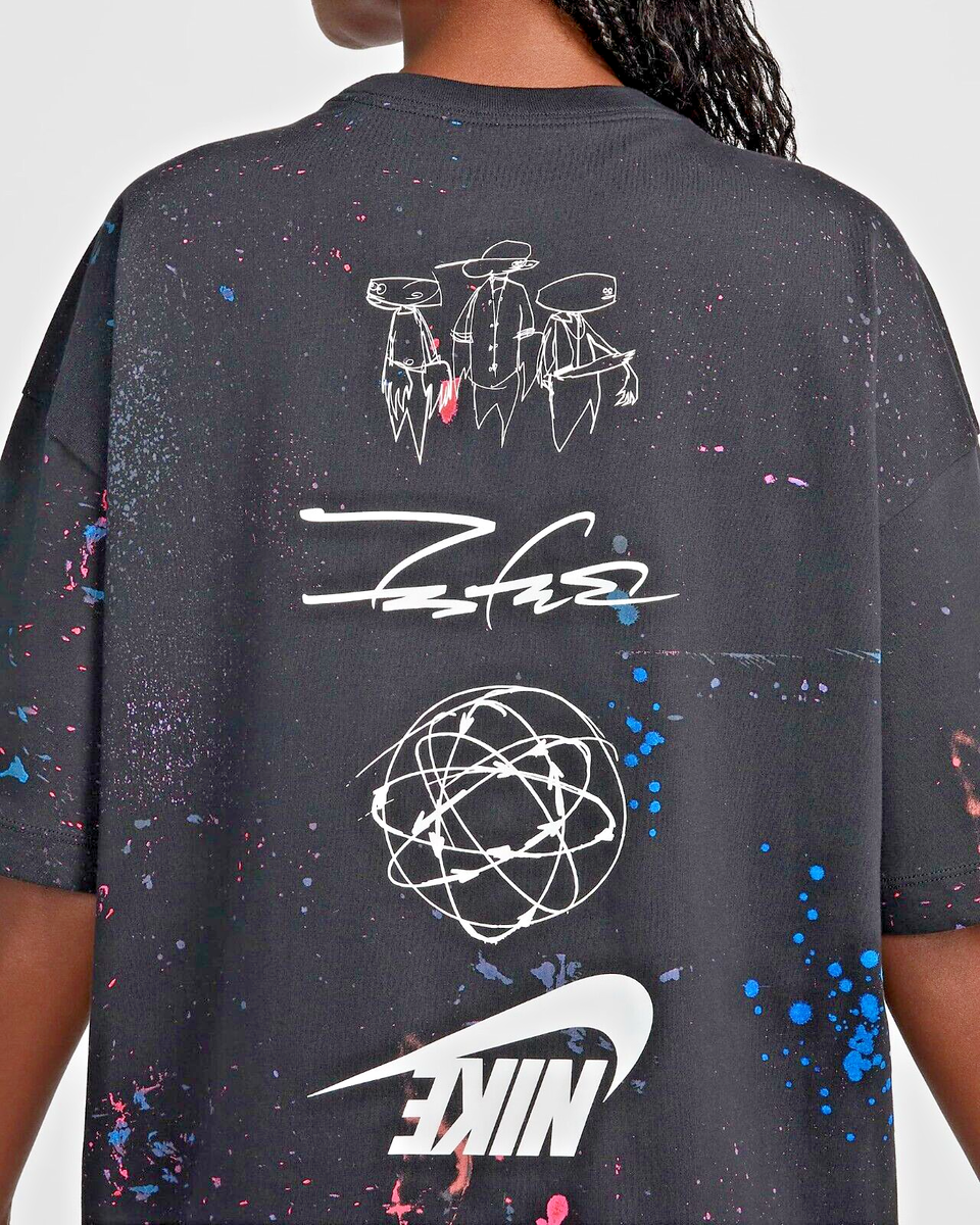 Nike Breaking dancing Futura Japan Olympics WMNS Oversized M Nike Breaking dancing Futura Japan Olympics WMNS Oversized M