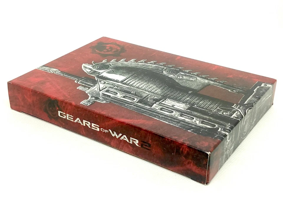 Gears of War 2 Limited Edition 2009 Microsoft Xbox 360 - Image 4 of 4