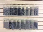 New Tcw The Crafter's Workshop 6"X6" Template Stencil (Multiple Listing)