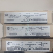 New Factory Sealed AB 1769-IF16C /A 16 Pt A/I Current Module 1769IF16C