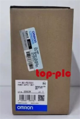 Original Omron NX-PD7001 Power Supply Unit Module New In Box