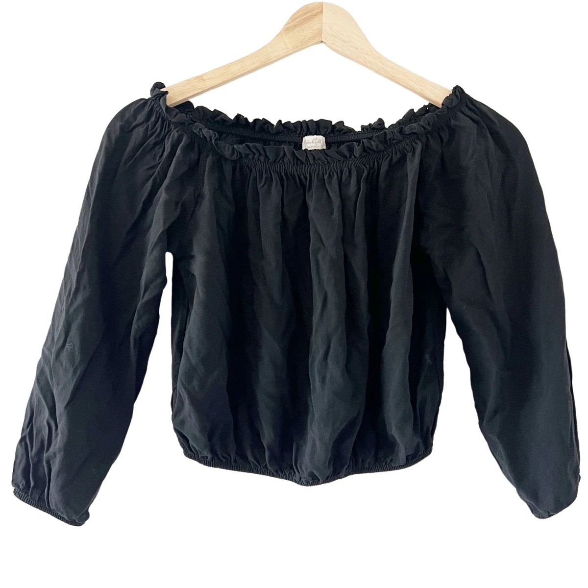 brandy melville peasant top
