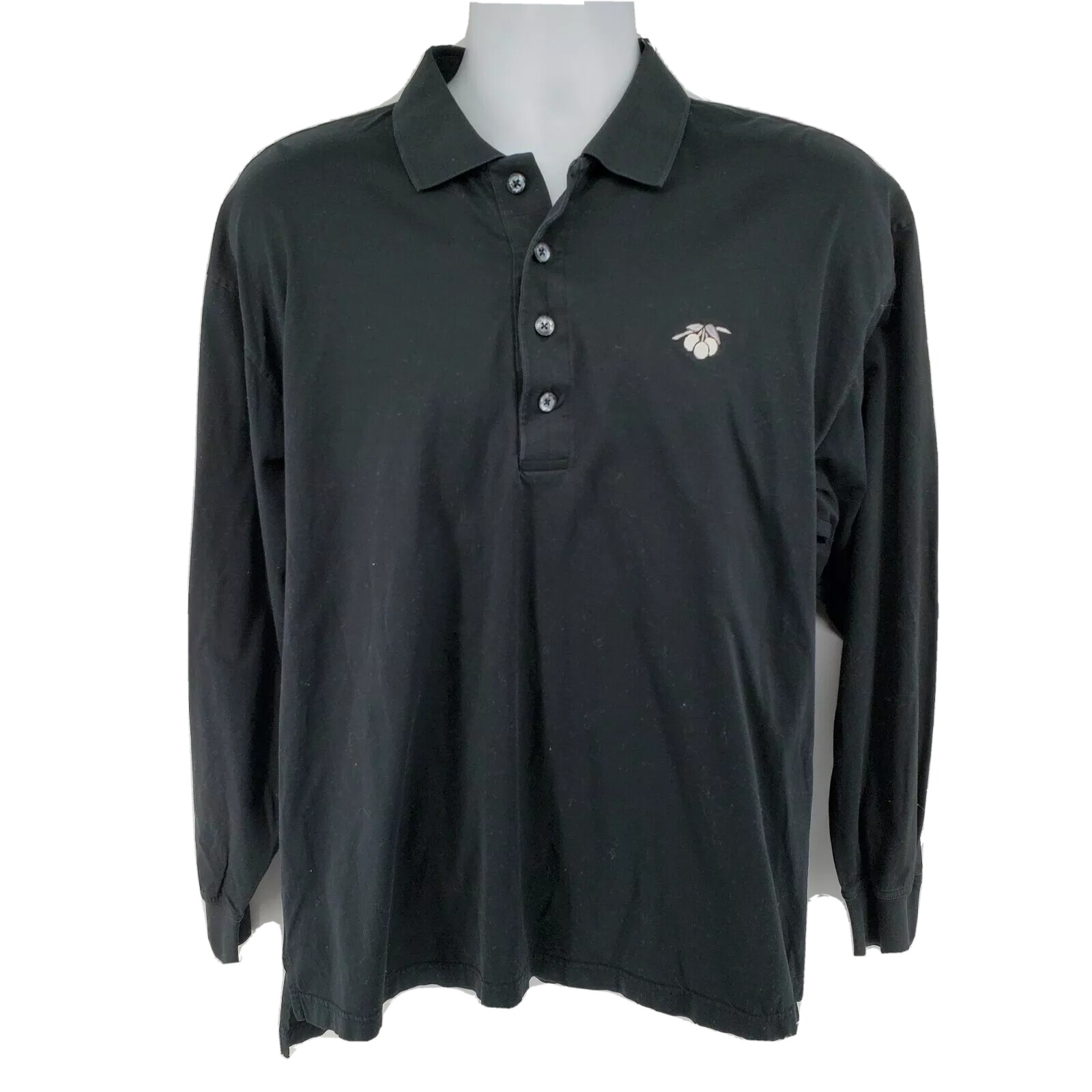 Descente International Polo Golf Shirt Men's Size L L… Gem