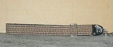 Vintage 1970's Conservative Styled Hippie Camera Strap A4422