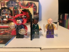 LEGO 76060 MARVEL: Doctor Strange's Sanctum Sanctorum COMPLETE With Minfigs, Box