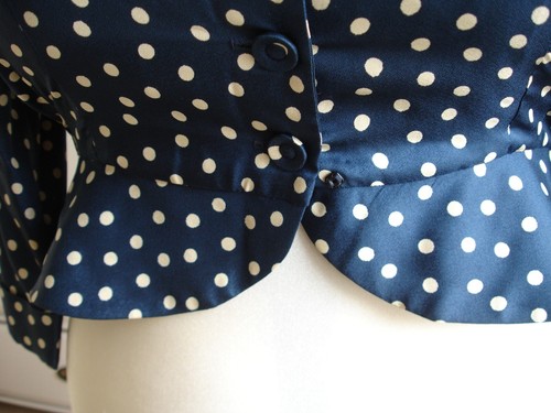 Original True Vintage 50s Ladies Summer Jacket Skirt Suit PLUS SIZE - Picture 13 of 20