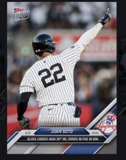 2024 TOPPS NOW8/21 -Career High 36th HR - JUAN SOTO (Topps MLB Bunt Digital card