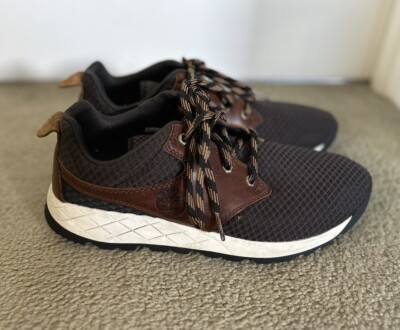 Timberland Tuckerman Low Oxford Trainers Men Lace-Up A1UWP