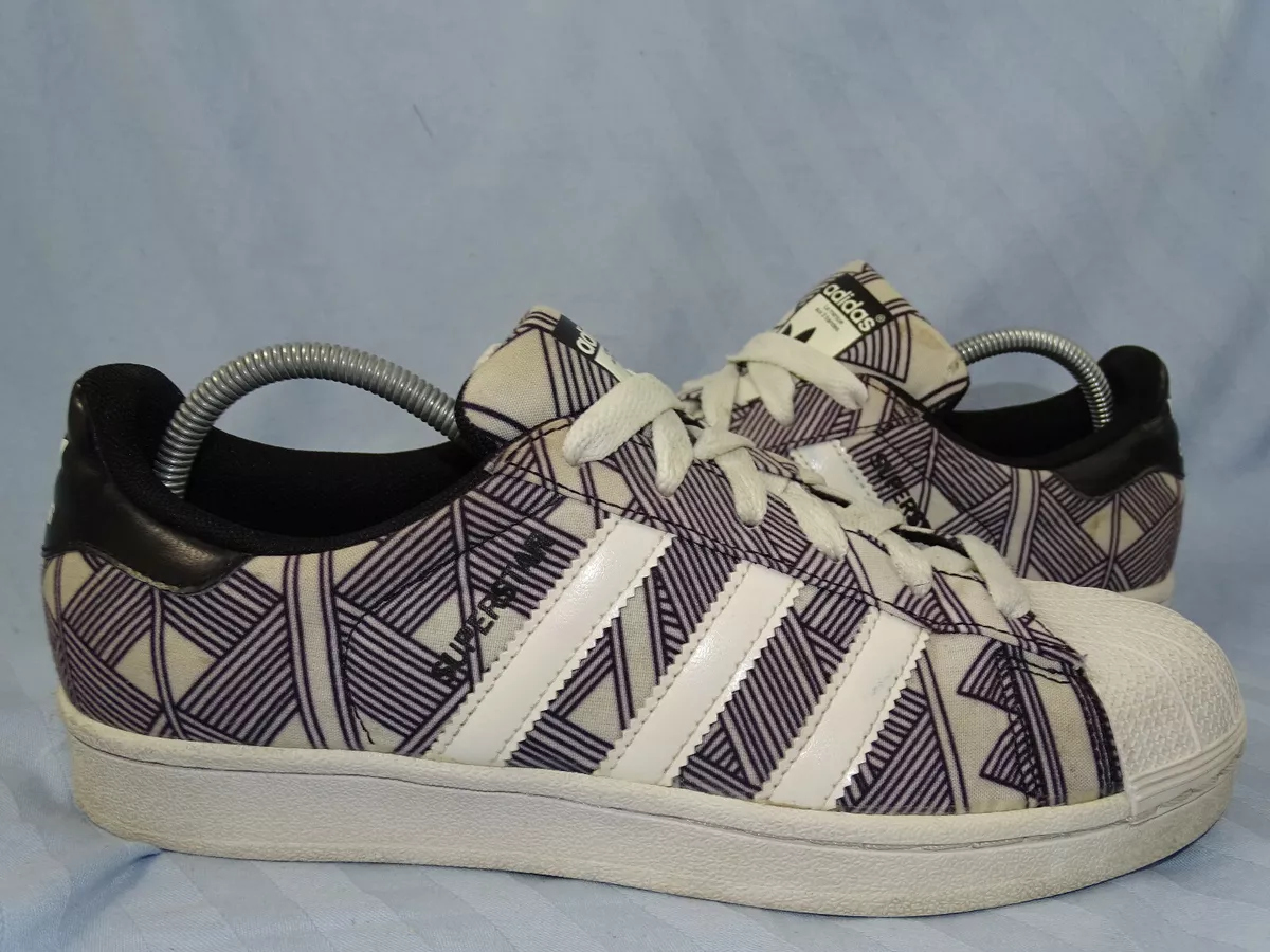 Adidas superstar sales grau muster