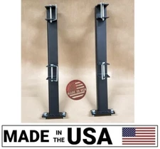 [SR] 2-Place Edgers Gas Weeder Trimmer Rack holders for Open Landscape Trailer