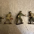 Monogram WW2 US Infantry Soldiers well Built And Painted  1/35 X4 + 2 Mortars — photo 6