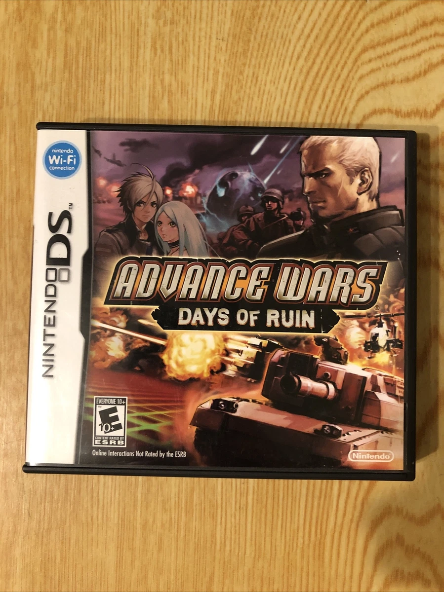 Preços baixos em Advance Wars: Dias da Ruína Estratégia Nintendo