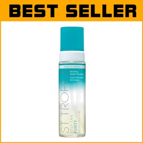 Sensitive Skin Self Tanning Mousse - Hydrating, Streak-Free Tan in Hours
