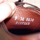Allen Edmonds  VERNON  9 EEE Wide  Saddle * add $15 Cedar Trees — photo 6