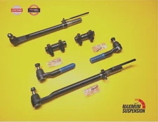 XRF Inner Outer Tie Rod End Drag Link Steering for F250 F350 2WD 11-16 LIFETIME