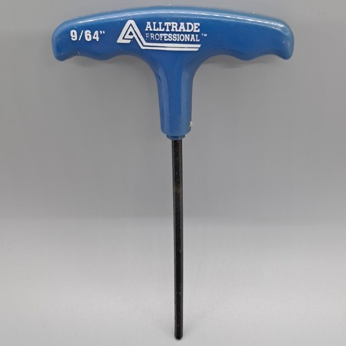 Alltrade 10 pcs T Handle Hex Key Wrench With Stand Standard Allen Wrenches Set - Foto 9 di 18