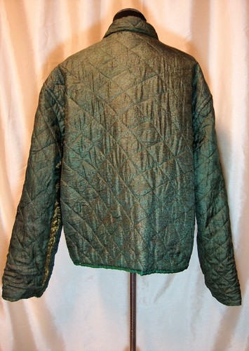 EUC Art-e-Zen L/XL/XXL 100% Seide Nothing Matches Wende Steppjacke - Bild 5 von 7