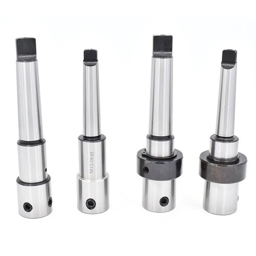 Metal Collet Chuck Bit Holder Hollow Morse Cone Adapter Drill Machine Tools - Picture 8 of 16