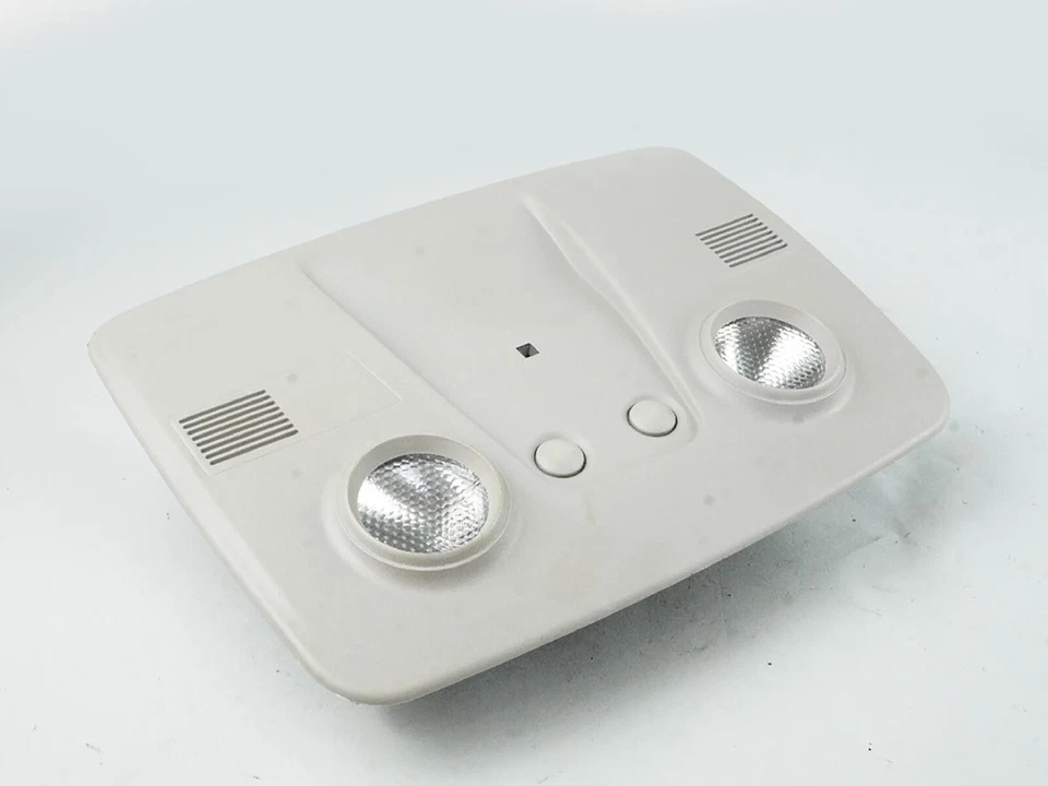 Lámpara de luz domo GMC Acadia 2007-2014 consola superior techo delantero OEM Foto 2 de 4