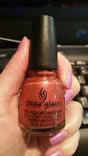 China Glaze 3D Fantasy Nail Polish *DEFECTIVE LABEL* Tronica Holo Collection