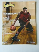 Damian Lillard Eastbay catalog November 2017 sneakers