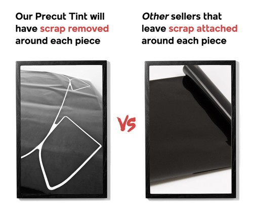 Precut Window Film Automotive Nano Ceramic Any Tint Shade for Nissan Z 2023-2025 - Picture 3 of 7