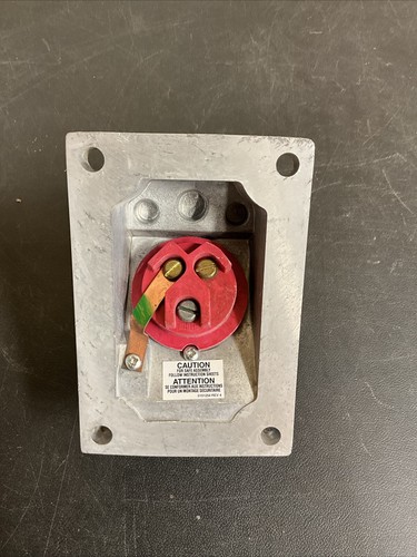Crouse-Hinds ENR5201 20A-125V Buchse - Bild 4 von 4
