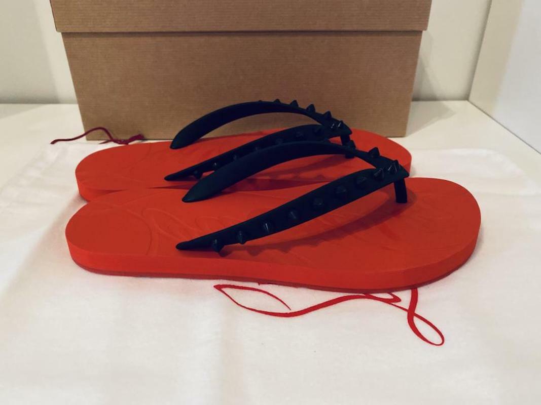 正規 CHRISTIAN LOUBOUTIN MULOMAN FLAT 42.5 Christian Louboutin United States - Official Website