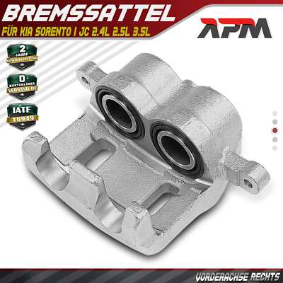 Bremssattel Bremsanlage Vorderachse Rechts 46mm für Kia Sorento I JC 2.4 2.5 3.5