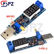 DC-DC 5V to 1.2V~24V USB Step UP Down Boost Buck Adjustable Power Supply Module