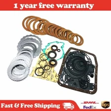 4R70W 4R75W 4R75E Transmission Overhaul Rebuild Kit W/ Piston For Ford