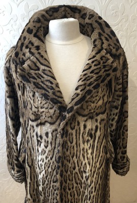 bobcat fur coat