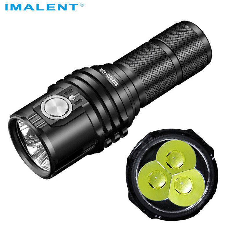 IMALENT MS03 フラッシュライト IMALENT MS03 Tactical Flashlight 13000 Lumen brightest EDC