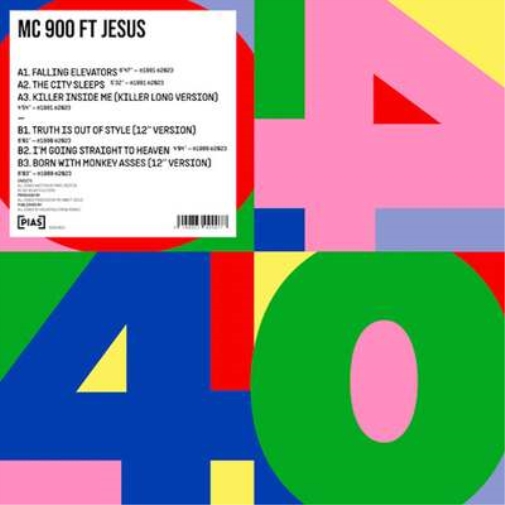 MC 900 Ft. Jesus 40 (Vinyl LP) 12" EP