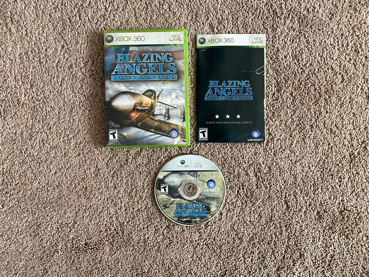 Blazing Angels: Squadrons of WWII (Microsoft Xbox 360, 2006