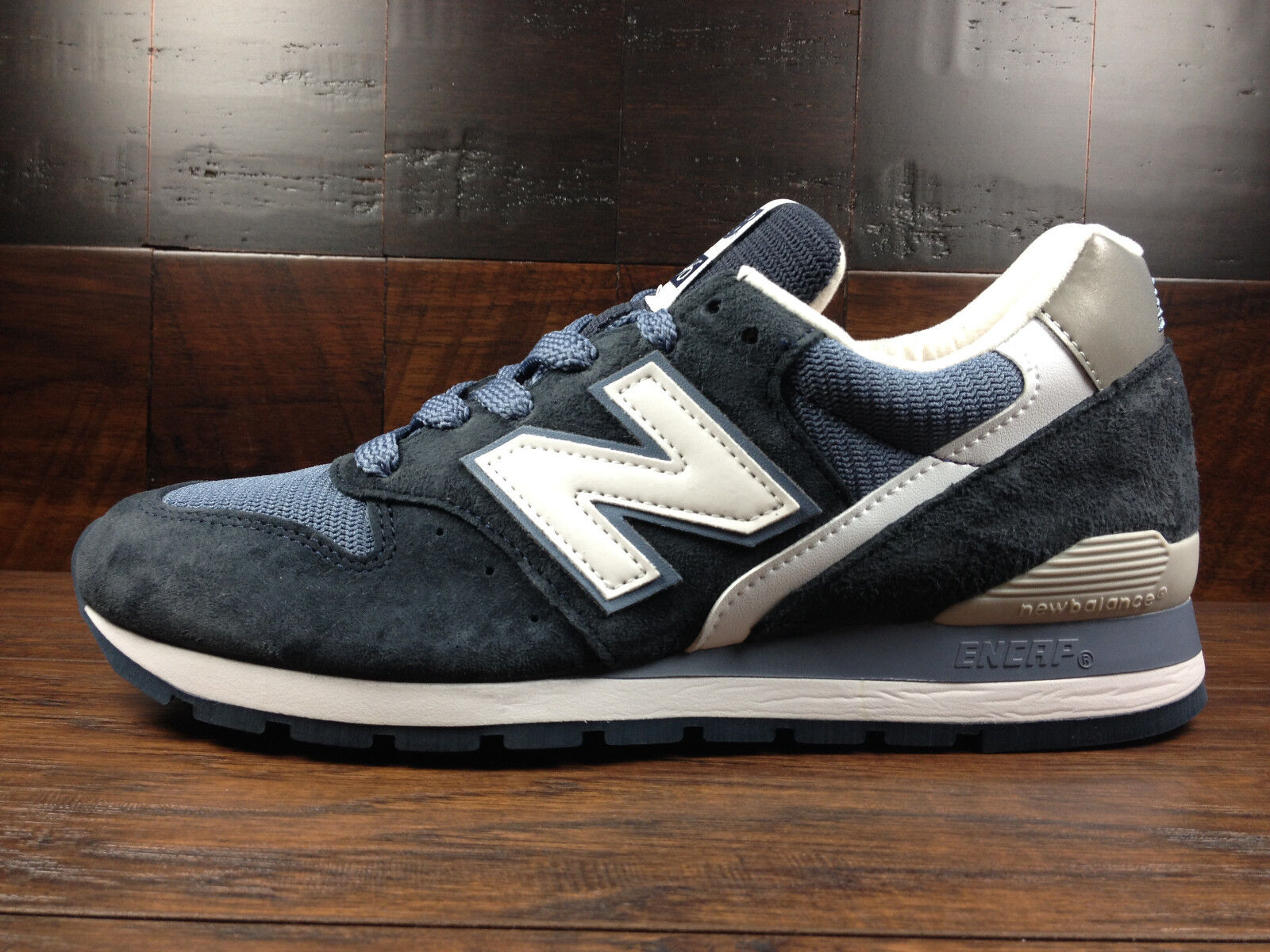 Se convierte en Condición previa Dispersión New Balance M996CPI - USA 996 Classic (Azul Marino/Blanco) HOMBRE | eBay