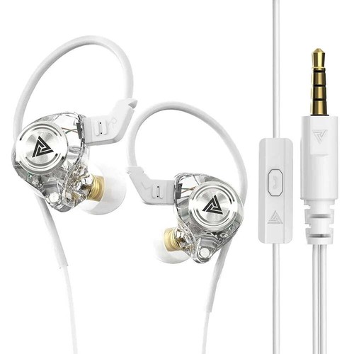 AK3 Wired In-Ear Monitor Earphone with Microphone HiFi Music Monitor Bass Headph - Picture 9 of 10