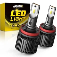 AUXITO H11 H8 H9 LED Low Beam Headlight Kit Conversion Bulb Super Bright 6000K