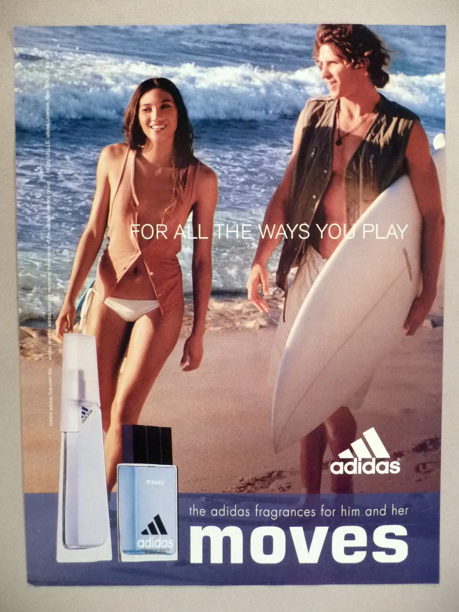 Adidas moves perfume new arrivals