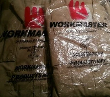2 Brand New WORKMASTER FULL Body Utility suit...kahki color size XL...