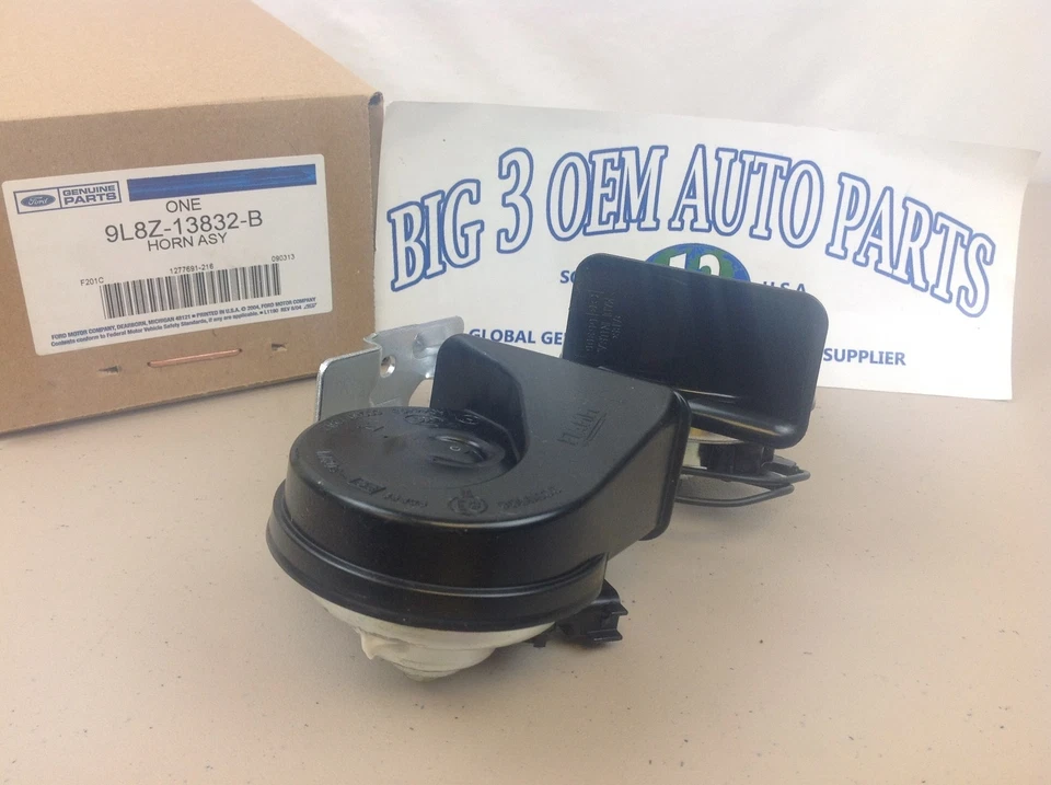 Ford Escape Mercury Mariner High Low Dual Pitch HORN Assembly OEM - Image 3 of 4
