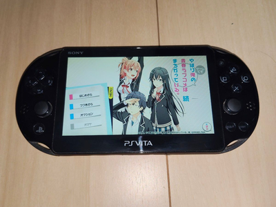 PS Vita PCH-2000 Sony Playstation Black Console only Used and
