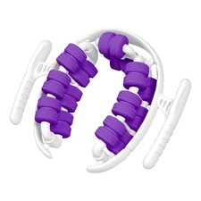 Leg Massager Roller Portable Deep Tissue Massage for Sports Thigh Calf Gym