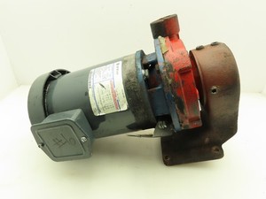 GE Scot 3024K259 Motor Pump 1.5HP 230/460V 3PH 3450 RPM 2.5"x1" NPT