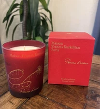 NIB Maison Francis Kurkdjian Paris “Pomme d’amour” Scent Candle 180g Limited Ed