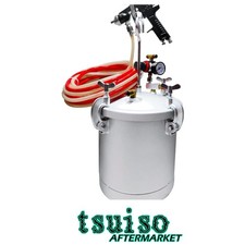 High Pressure Pot Air Paint Spray Gun 2 12 Gallon Industrial Painting Painter