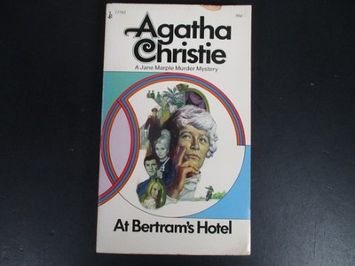 At Bertram's Hotel Agatha Christie 1973 Pocket Books Jane Marple Mystery PB