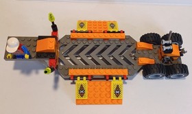 Lego Island Xtreme Stunts: Semi Truck Trailer & Stunt Trikes 6739 *Inc See Desc*