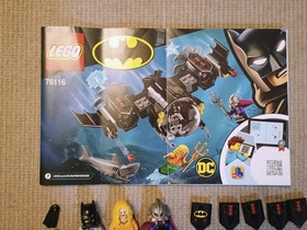 LEGO Super Heroes Lot of 5 Sets Complete with Instructions
